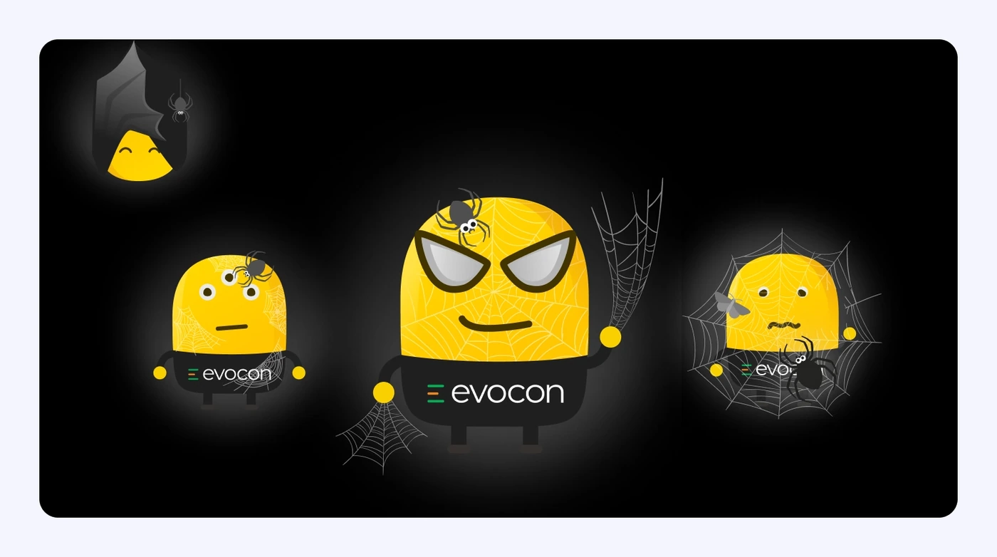 Captura de pantalla: Mr Evocon despierta su sentido arácnido para Halloween